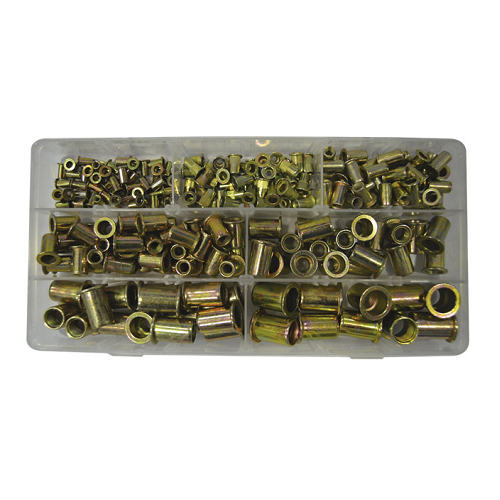 Set Piulite Nit Pop Jbm, 235 buc, 6 dimensiuni M3-M12