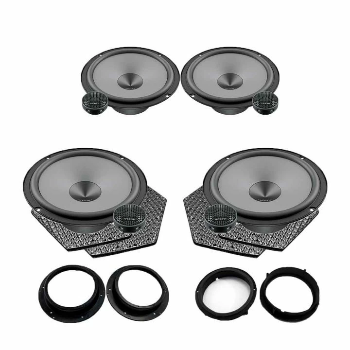 Hertz Uno Seat Tarraco - Sunet Premium 75W RMS - imagine 1