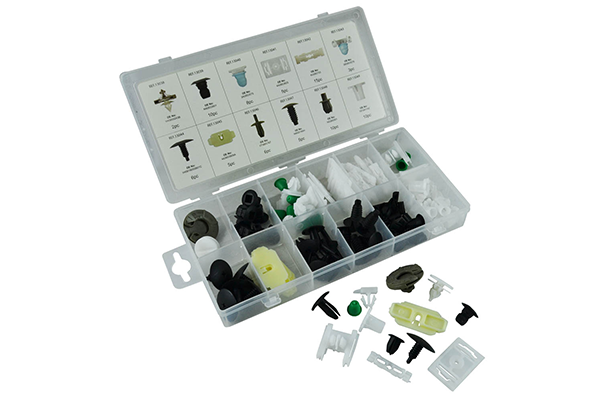 Trusa Clipsuri Plastic JBM 85 buc pentru Volkswagen