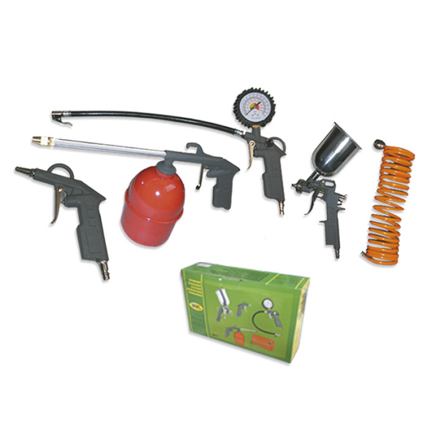 Set de 5 Pistoale de Aer JBM | Accesorii Pneumatice