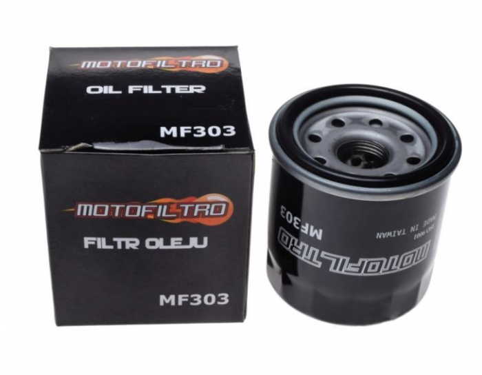Filtru Ulei WMX MF303 - Protecție Motor Motocicletă