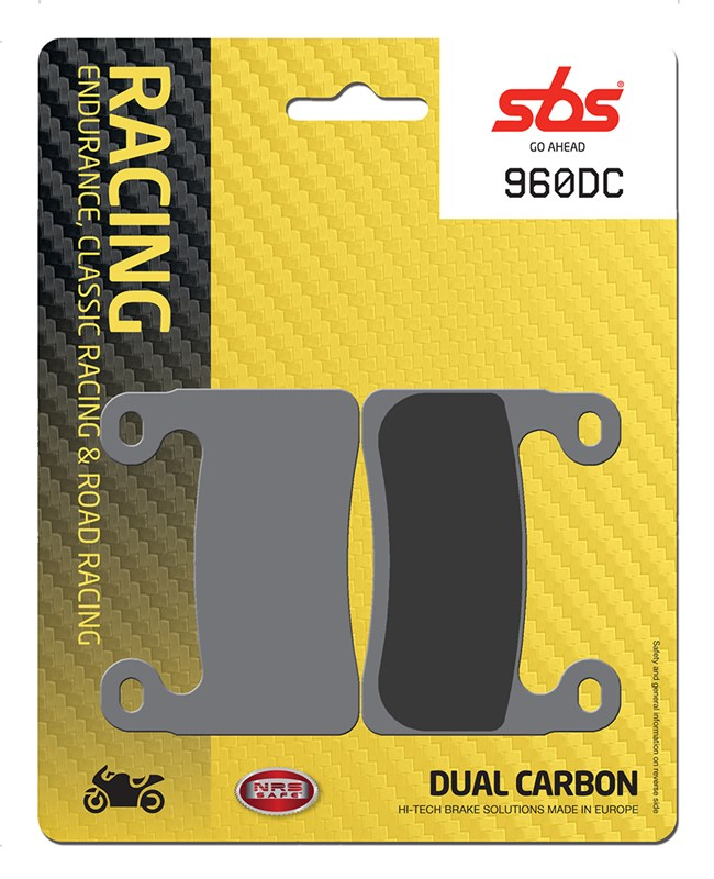 SBS Plăcuțe Frână 960DC Racing Dual Carbon