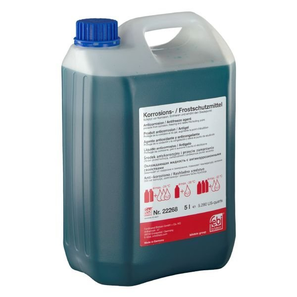Antigel G11 Febi Bilstein 5L - Protecție Premium
