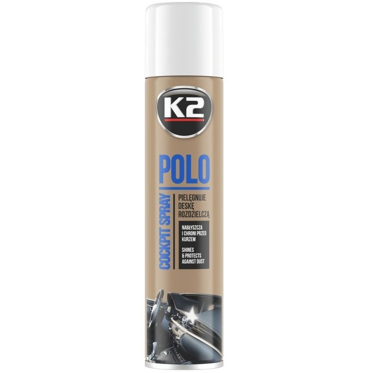 K2 Spray Silicon Protecție UV Tablou de Bord 300ML