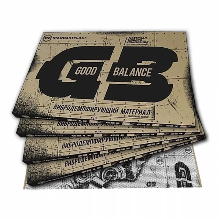 STP GB 1.5 Mini - Pachet Insonorizant Auto Premium