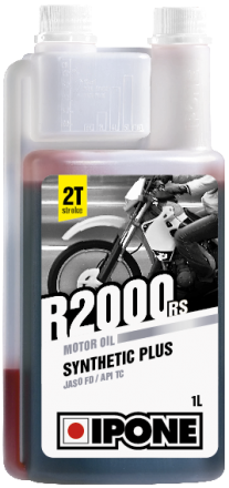Ulei 2T Ipone R2000 RS Sintetic | Performanță