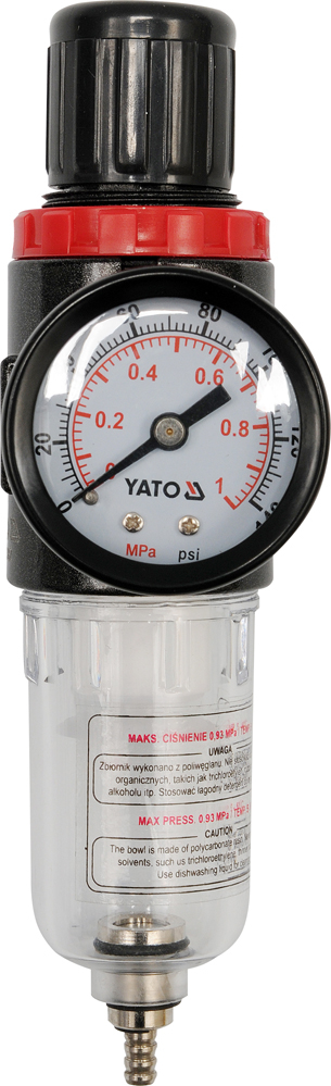 Filtru cu Reductor Yato 5cm3 - Presiune Optimă