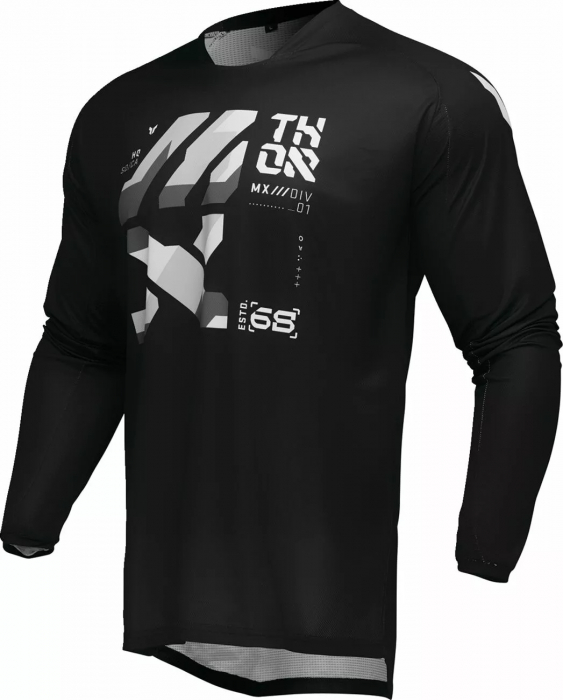 Tricou Thor LaunchMode Brave - Negru Gri