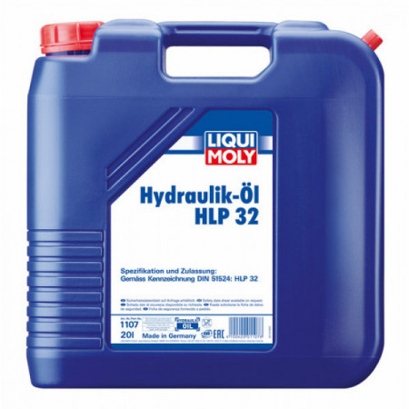 Ulei hidraulic Liqui Moly HLP 32, 20L, VG 32