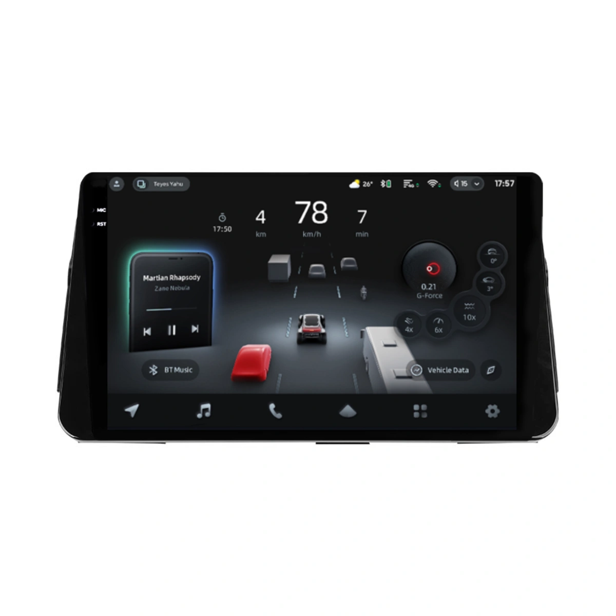 Teyes CC4 PRO Nissan Kicks - Navigație AI 10.36"