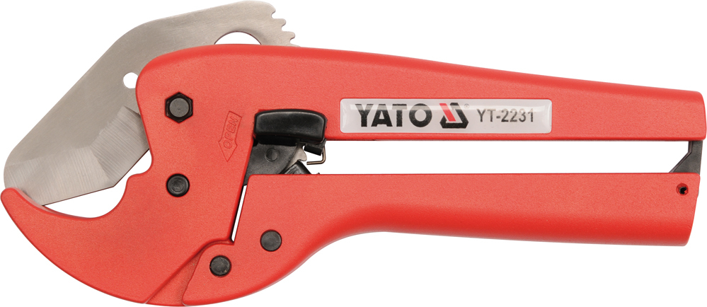 Cleste Taietor Tevi PVC Yato, 42mm, Profesional