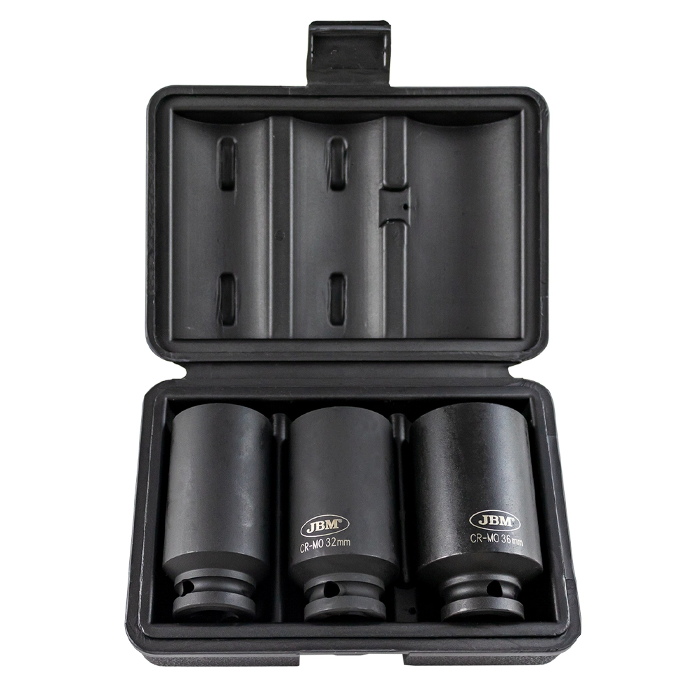 Set 3 Tubulare XZN 1/2 inch JBM | Trusa Profesionala
