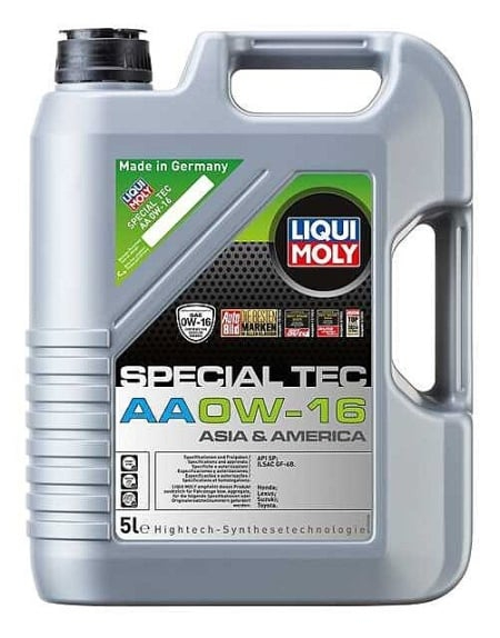 Ulei motor Liqui Moly Special Tec AA 0W-16 5L