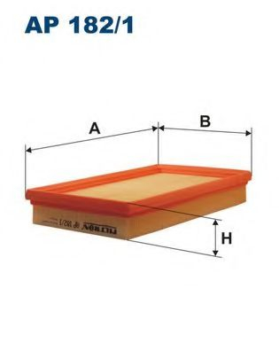 FILTRU AER AP182 Filt - Protecție Motor