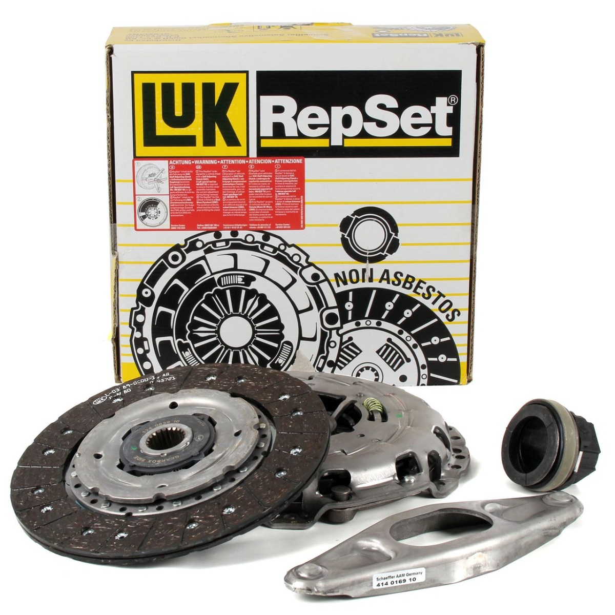 Kit Ambreiaj Luk 624 3540 00 - Performanță Superioară