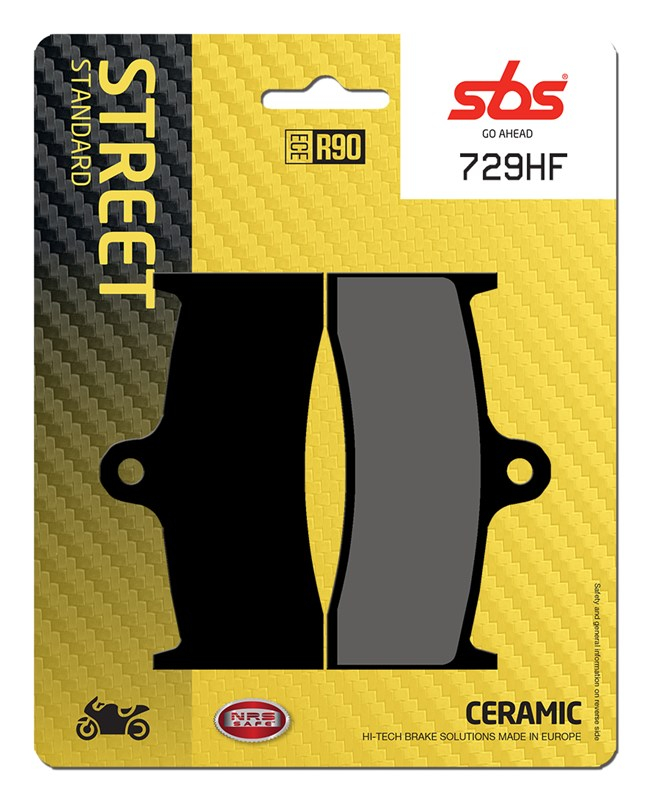 SBS Placute Frana Ceramic 729HF Street