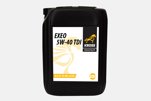 Ulei Kross 5W-40 Exeo 20L | Protecție Motor