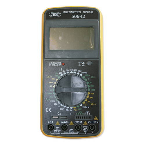 Multimetru Digital Jbm - Instrument de Masura Electrica
