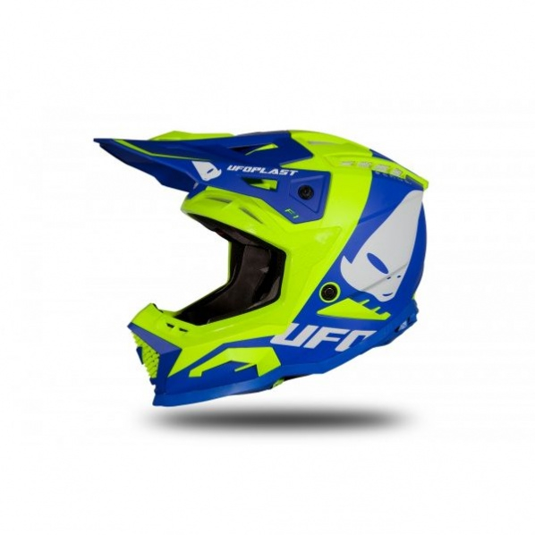 Ufo Plast Echus Casca Motocross Fibră Sticlă