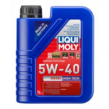Ulei motor Liqui Moly High Tech 5W-40 diesel 1L (2679)