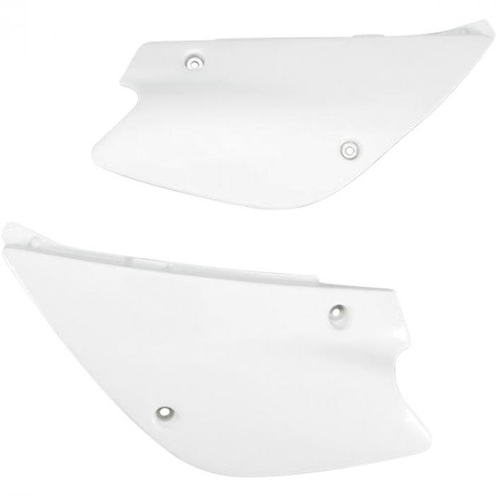 Laterale spate Ufo KX85 albe | 2001-2013