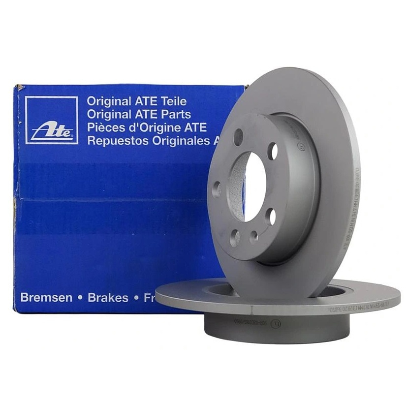 Disc Frână Spate ATE 230mm Protecție Anti-Coroziune