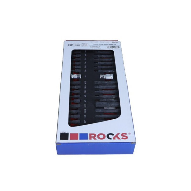 Set 40 Biti Surubelnita Rooks OK-01.3120