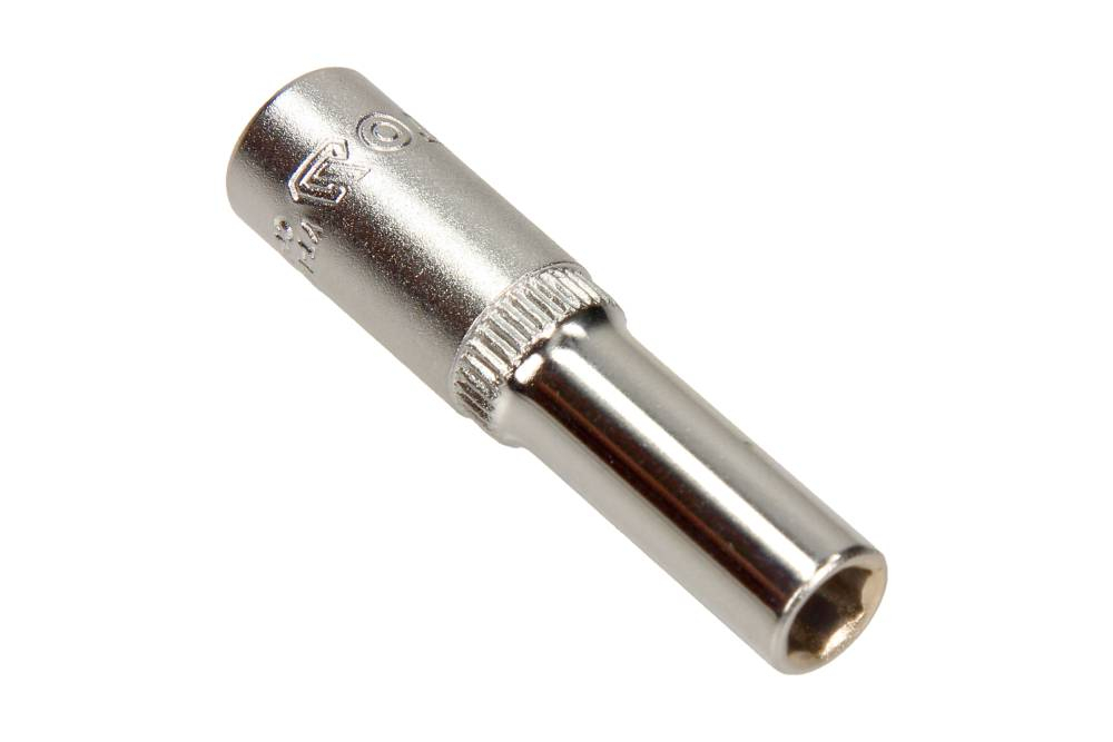 Cheie Tubulara Yato 6mm, 1/4" din Oțel CrV