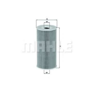 Filtru ulei MAHLE ORIGINAL OX 377D Premium