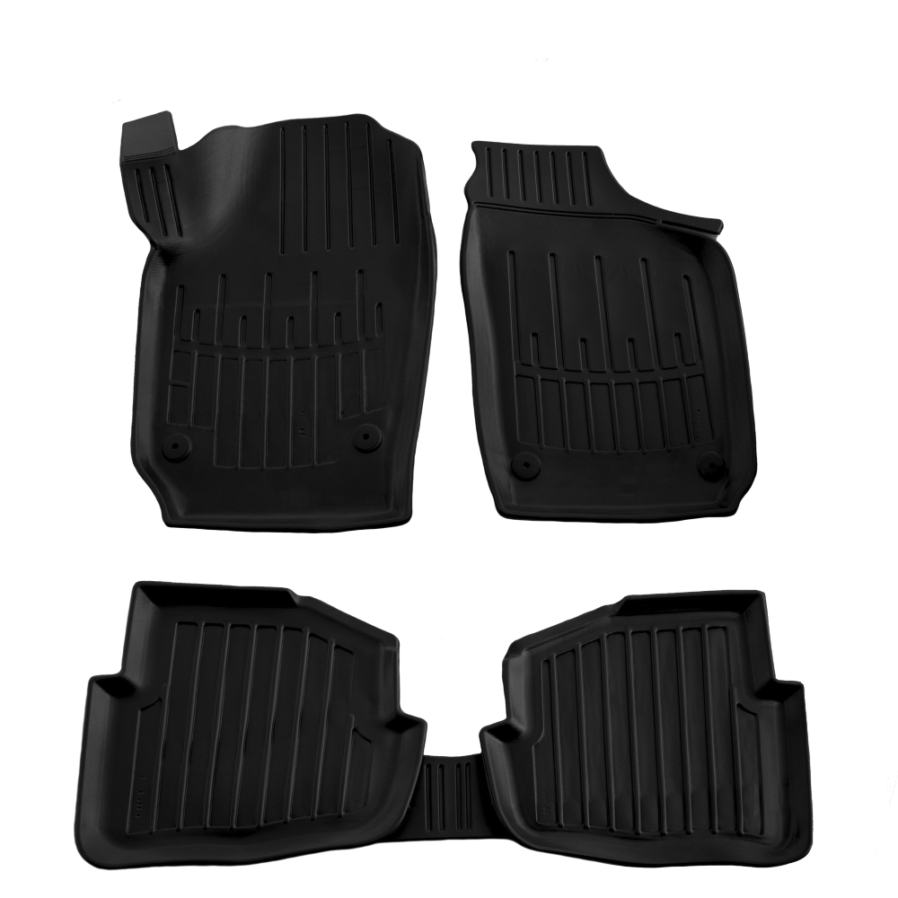 Covorase auto cauciuc Umbrella VW Polo IV 2001-2009