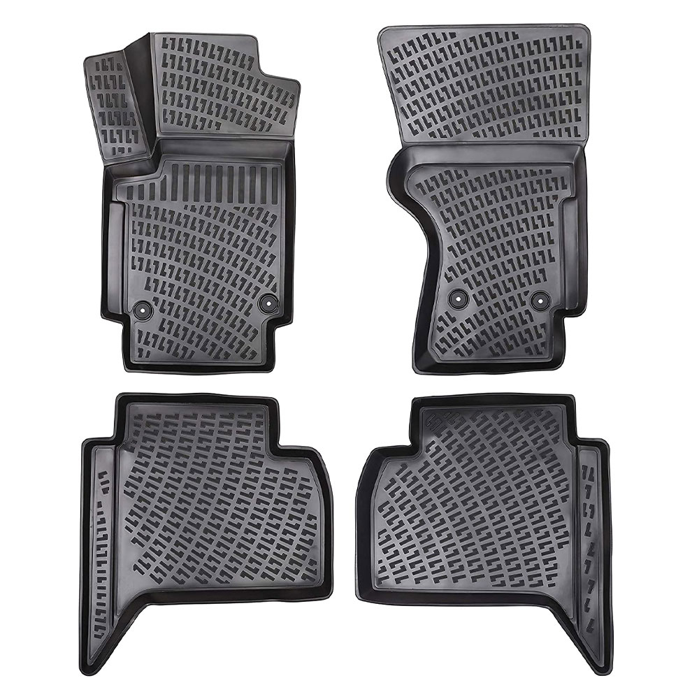 Set covorașe auto cauciuc Umbrella VW Amarok 2010-