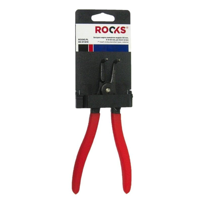 Clește inel siguranță Rooks OK-07.1010 Profesional