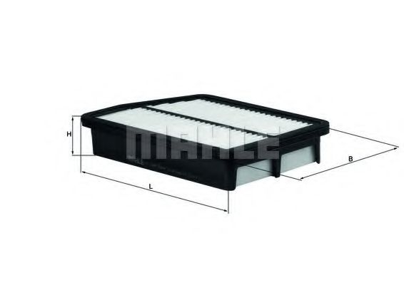 Filtru Aer Mahle LX 2960 Original - Calitate Germană