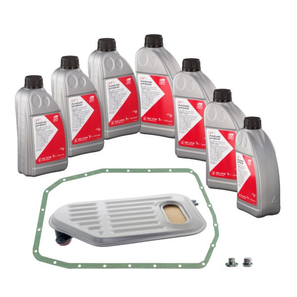 Kit schimb ulei cutie automata ZF 5HP19 FEBI 7L BMW