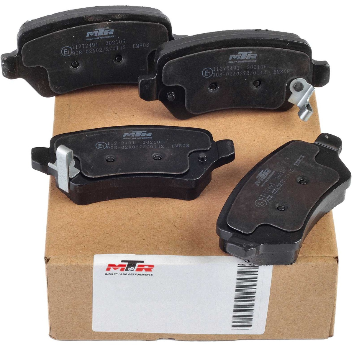 Set Placute Frana Spate MTR MT464 | Siguranță Garantată