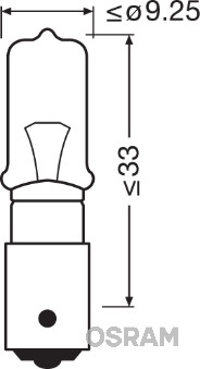 Becuri Camion 24V Osram Original Set 10 Buc
