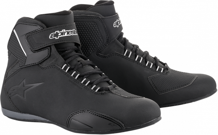 Cizme Alpinestars Sektor Waterproof Negru