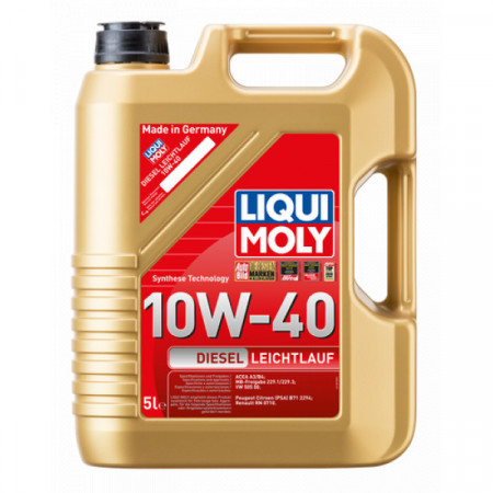 Ulei motor Liqui Moly Leichtlauf 10W-40 Diesel 5L