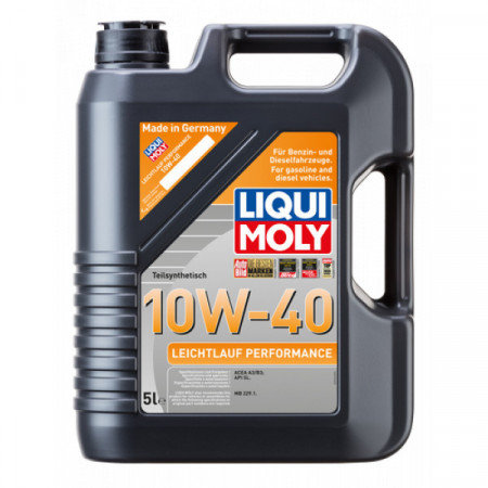 Ulei motor Liqui Moly Leichtlauf Performance 10W-40, 5L