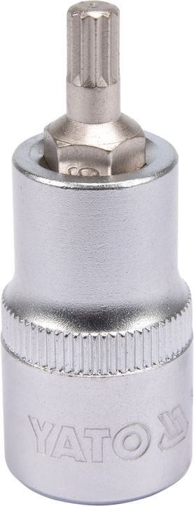 Bit Spline M6 Yato, Profesional cu Adaptor 1/2