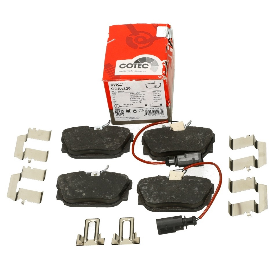 Placute FRANA TRW Ford Galaxy 1