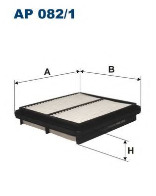 FILTRU AER FILT AP082 1 | DAEWOO Lanos/Nexia