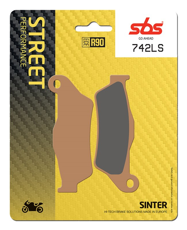 Placute Frana SBS 742LS Sinter Siguranta