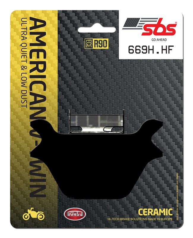 Plăcuți Frână SBS Ceramic V-Twin