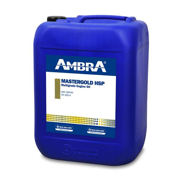 Ulei Ambra Mastergold 15W-40 20L, Protecție NEW HOLLAND