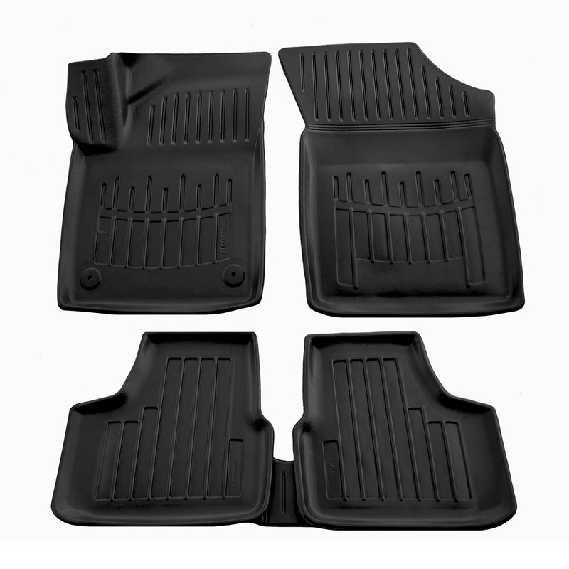 Covoare auto cauciuc Umbrella Skoda Citigo (2012-), negre