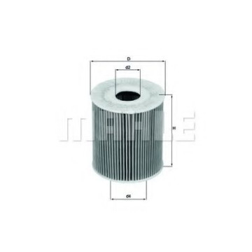 Filtru Ulei MAHLE OX 175D - Protecție Premium