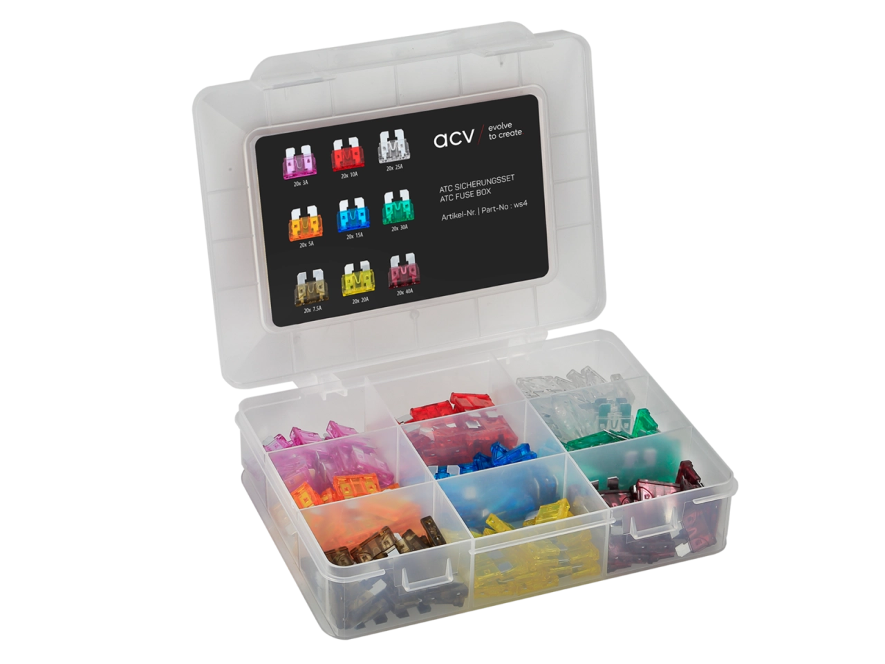 Kit Sigurante ACV 180 Buc | ATC 3A-40A