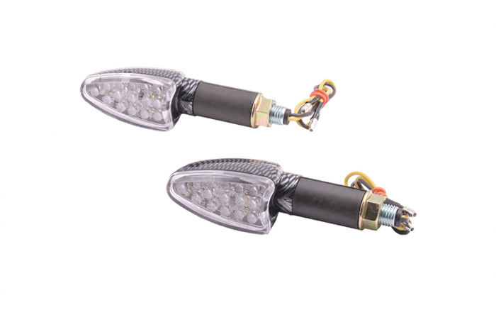 Set Semnalizari Mmx LED Carbon Omologate