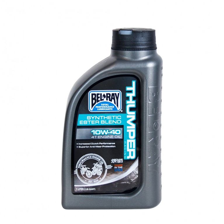 Bel-Ray THUMPER Racing 10W-40 1L